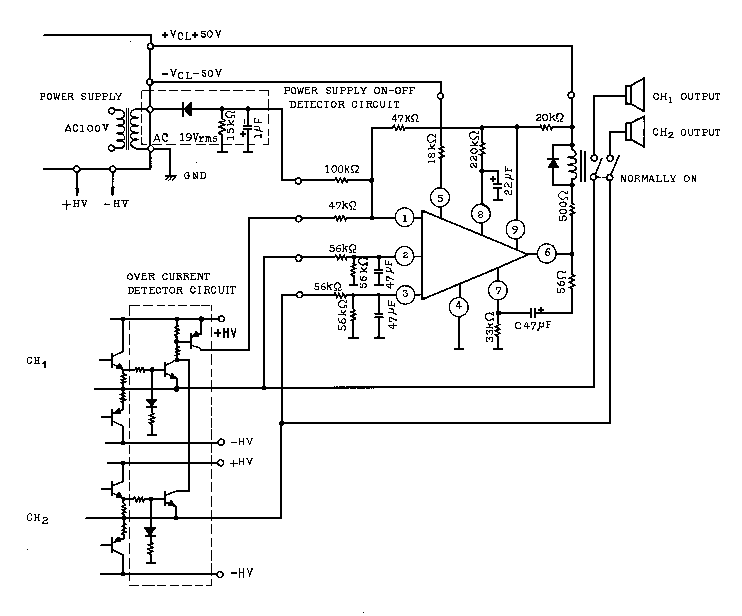 ta7317p схема включения