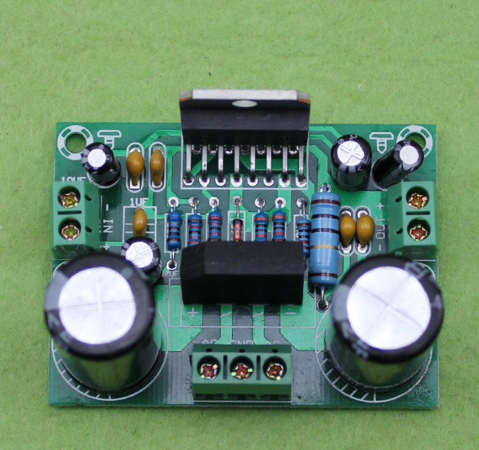 audio 100/ W 120/ V stmicroelectronics tda7293/ V Amp