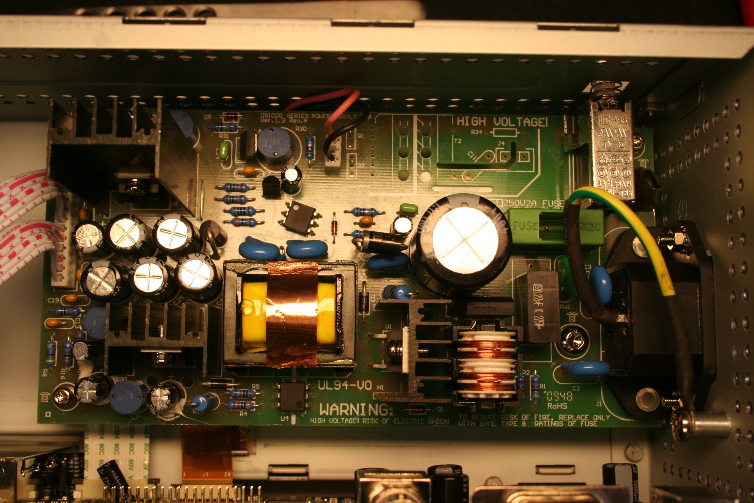 инструкция на русском rigol ds1052e