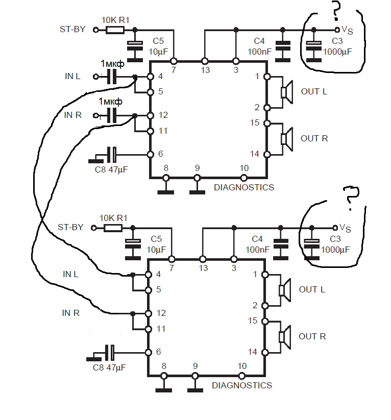 : TDA7375 2 x 25W bridge amplifier circuit.png
: 3177

: 53.8 