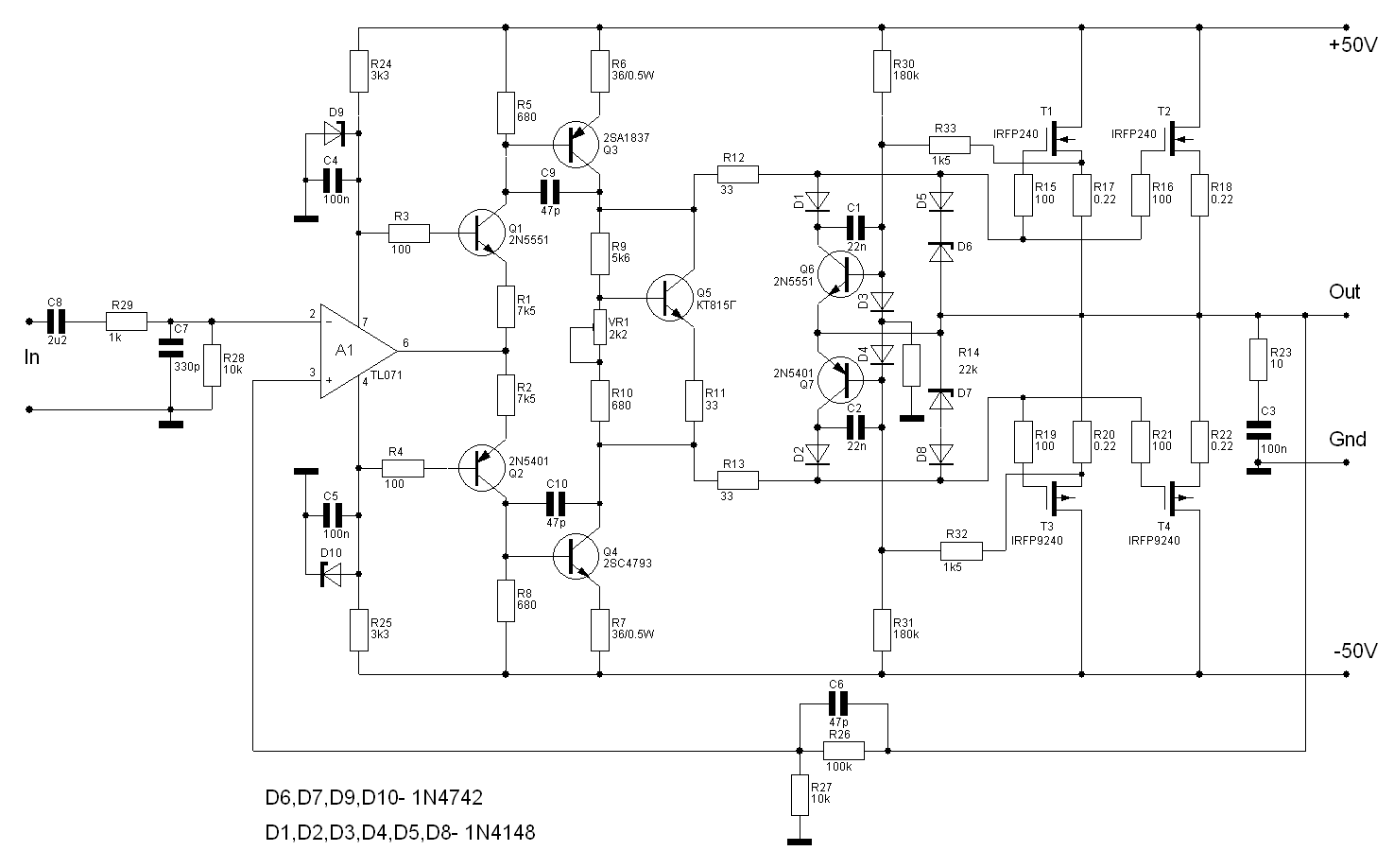 Класс усилителя для сабвуфера. Схема усилителя мощности 1000 ватт. Схема усилителя irfp460. Усилитель мощности 300 ватт схема. Усилитель 100 ватт на irf540.
