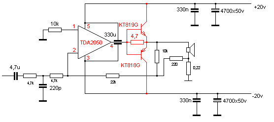 Tda6106q схема включения