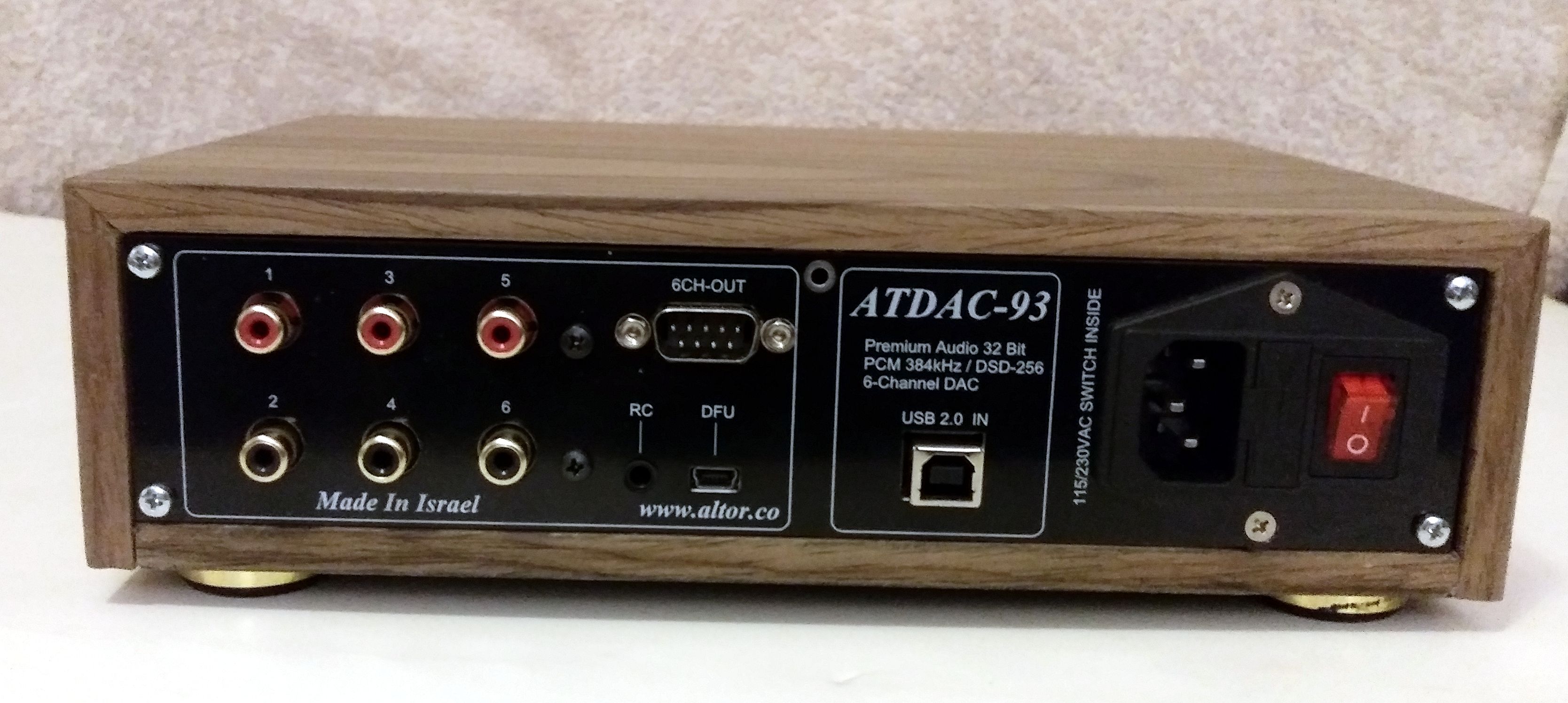 a93 backview