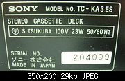     . 

:	Sony TC-KA3ES.jpg 
:	1005 
:	29.5  
ID:	134217