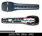 Vocal microphones Audio technica AE5400