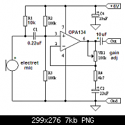     . 

:	Preamp for electret mic.PNG 
:	1236 
:	6.9  
ID:	299359