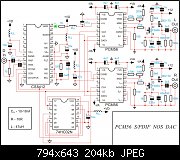 Pcm58 схема цап